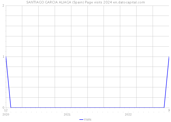SANTIAGO GARCIA ALIAGA (Spain) Page visits 2024 