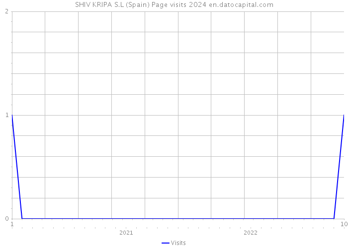 SHIV KRIPA S.L (Spain) Page visits 2024 