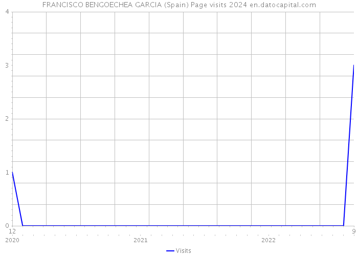 FRANCISCO BENGOECHEA GARCIA (Spain) Page visits 2024 