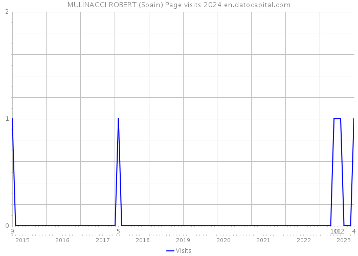 MULINACCI ROBERT (Spain) Page visits 2024 