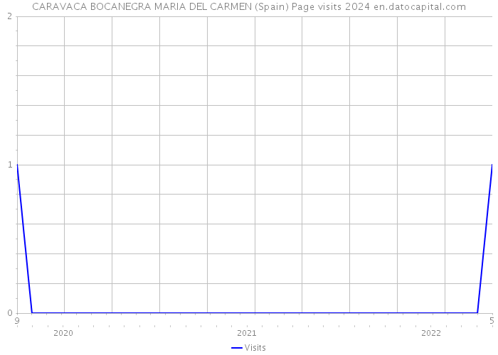 CARAVACA BOCANEGRA MARIA DEL CARMEN (Spain) Page visits 2024 