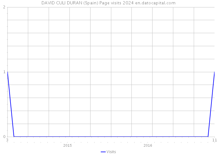 DAVID CULI DURAN (Spain) Page visits 2024 