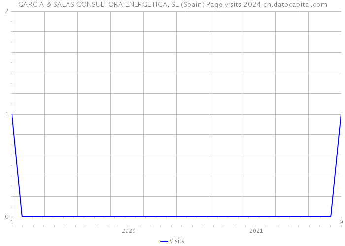 GARCIA & SALAS CONSULTORA ENERGETICA, SL (Spain) Page visits 2024 