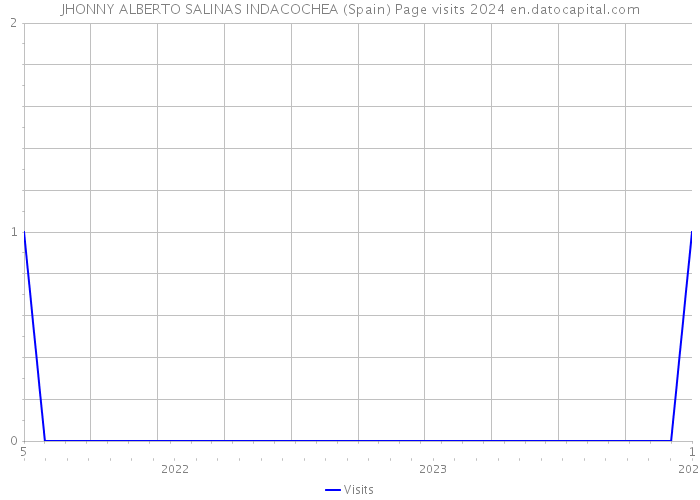 JHONNY ALBERTO SALINAS INDACOCHEA (Spain) Page visits 2024 