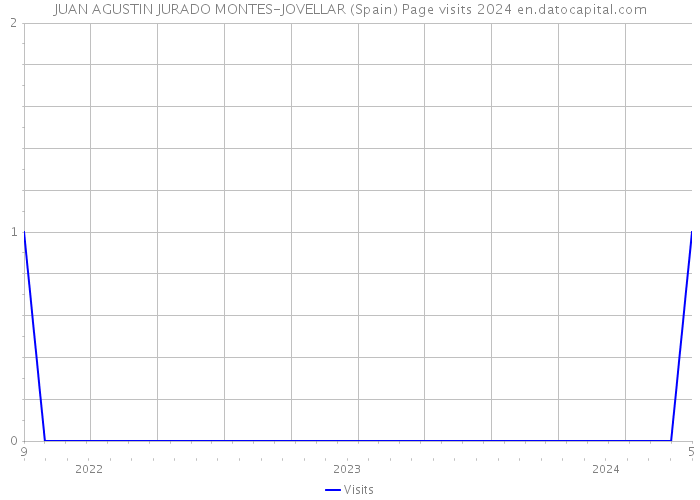 JUAN AGUSTIN JURADO MONTES-JOVELLAR (Spain) Page visits 2024 