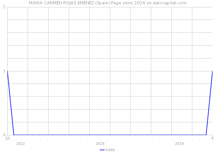 MARIA CARMEN ROJAS JIMENEZ (Spain) Page visits 2024 