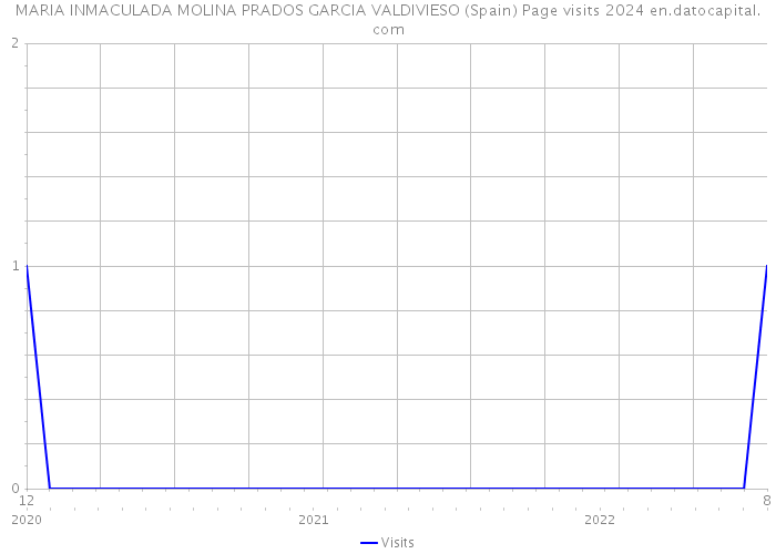 MARIA INMACULADA MOLINA PRADOS GARCIA VALDIVIESO (Spain) Page visits 2024 