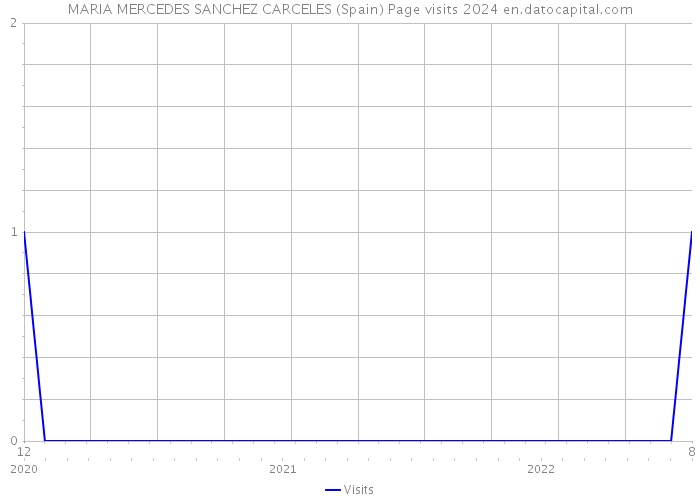 MARIA MERCEDES SANCHEZ CARCELES (Spain) Page visits 2024 