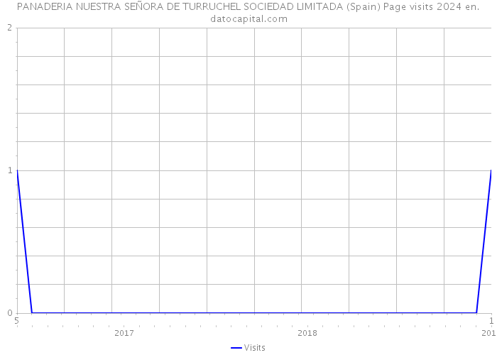PANADERIA NUESTRA SEÑORA DE TURRUCHEL SOCIEDAD LIMITADA (Spain) Page visits 2024 