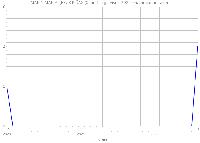 MARIN MARIA-JESUS PIÑAS (Spain) Page visits 2024 