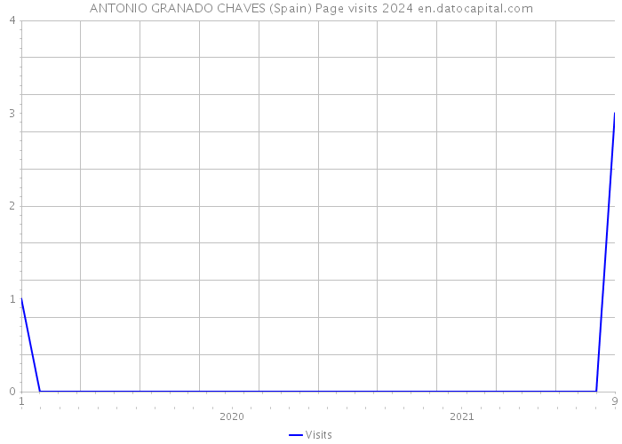 ANTONIO GRANADO CHAVES (Spain) Page visits 2024 