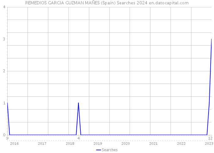 REMEDIOS GARCIA GUZMAN MAÑES (Spain) Searches 2024 
