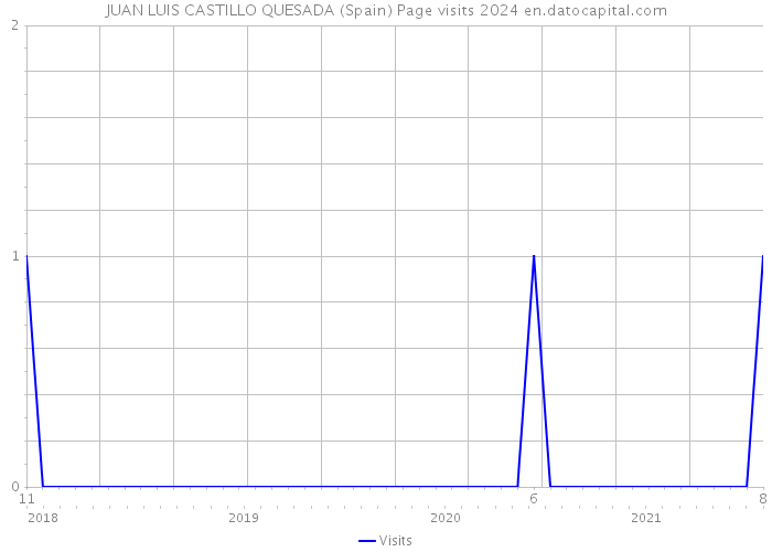 JUAN LUIS CASTILLO QUESADA (Spain) Page visits 2024 