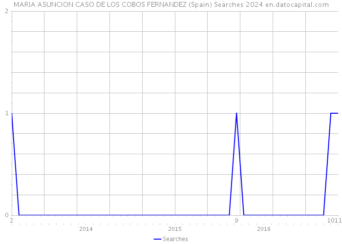MARIA ASUNCION CASO DE LOS COBOS FERNANDEZ (Spain) Searches 2024 