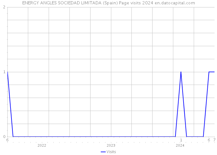 ENERGY ANGLES SOCIEDAD LIMITADA (Spain) Page visits 2024 