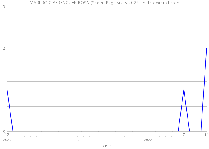MARI ROIG BERENGUER ROSA (Spain) Page visits 2024 