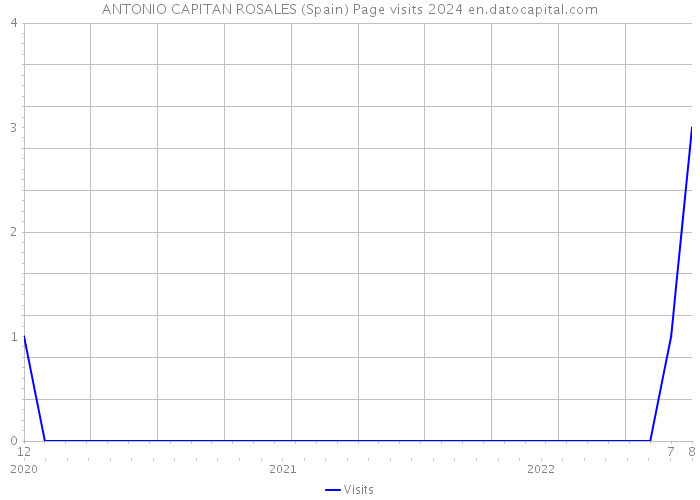 ANTONIO CAPITAN ROSALES (Spain) Page visits 2024 