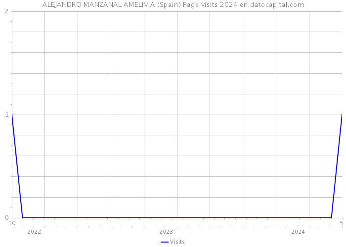 ALEJANDRO MANZANAL AMELIVIA (Spain) Page visits 2024 