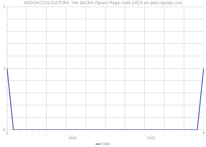 ASOCIACIóN CULTURA VIA SACRA (Spain) Page visits 2024 