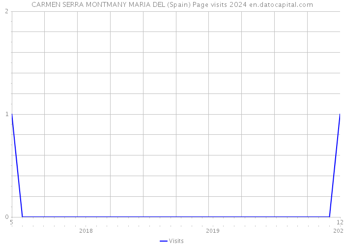 CARMEN SERRA MONTMANY MARIA DEL (Spain) Page visits 2024 