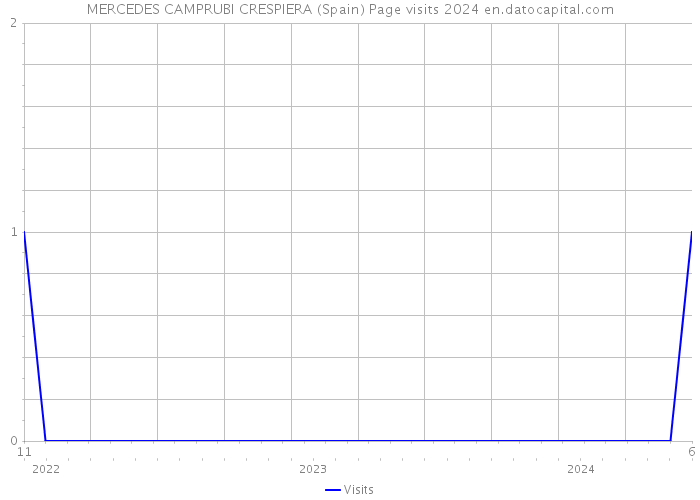 MERCEDES CAMPRUBI CRESPIERA (Spain) Page visits 2024 