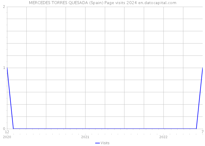 MERCEDES TORRES QUESADA (Spain) Page visits 2024 