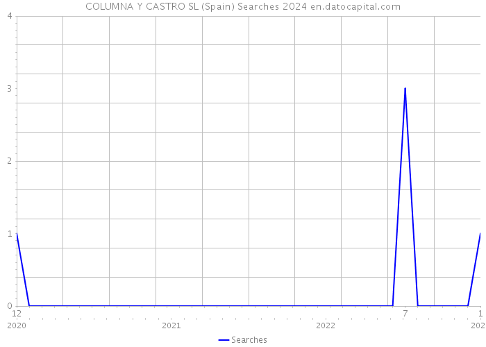 COLUMNA Y CASTRO SL (Spain) Searches 2024 