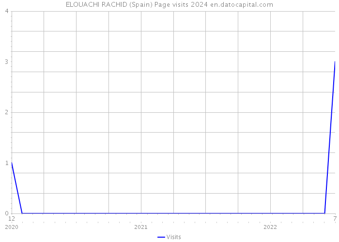 ELOUACHI RACHID (Spain) Page visits 2024 