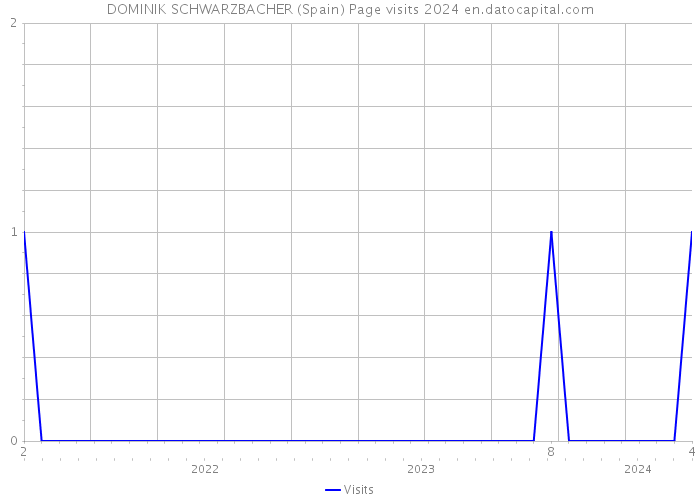 DOMINIK SCHWARZBACHER (Spain) Page visits 2024 