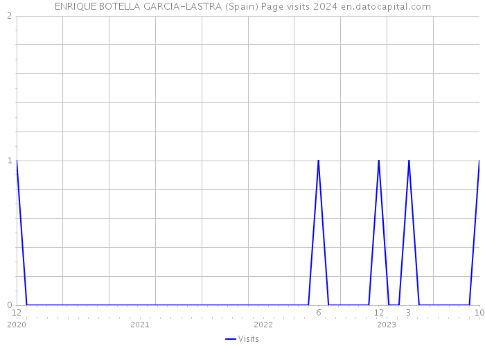 ENRIQUE BOTELLA GARCIA-LASTRA (Spain) Page visits 2024 