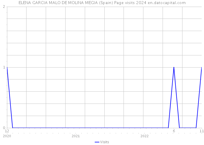 ELENA GARCIA MALO DE MOLINA MEGIA (Spain) Page visits 2024 