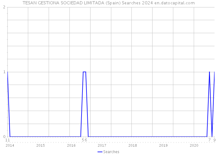 TESAN GESTIONA SOCIEDAD LIMITADA (Spain) Searches 2024 