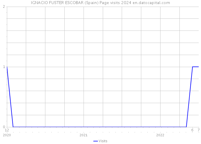 IGNACIO FUSTER ESCOBAR (Spain) Page visits 2024 