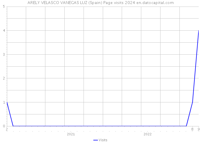 ARELY VELASCO VANEGAS LUZ (Spain) Page visits 2024 