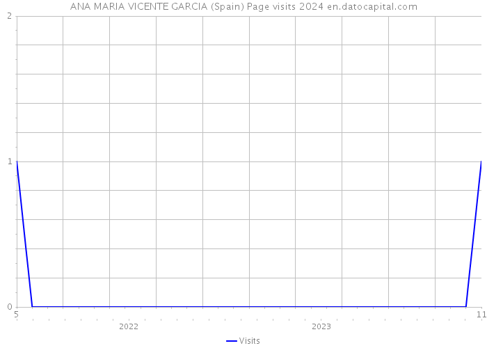 ANA MARIA VICENTE GARCIA (Spain) Page visits 2024 