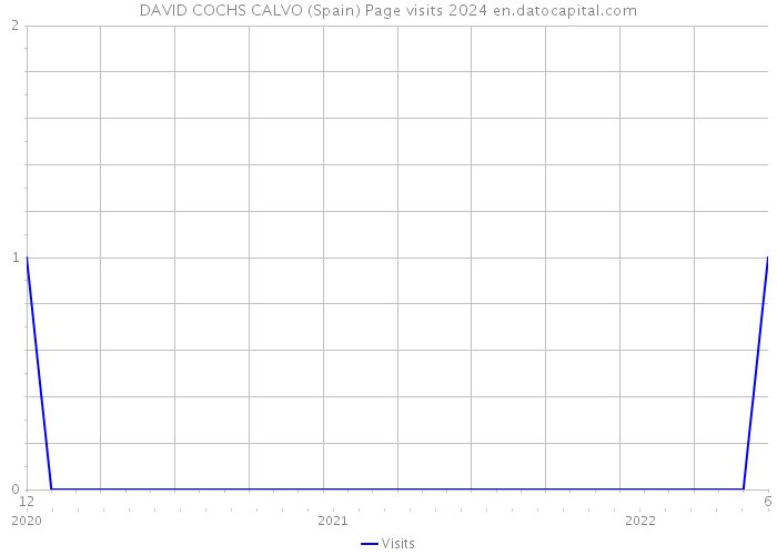 DAVID COCHS CALVO (Spain) Page visits 2024 