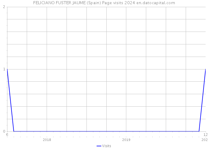 FELICIANO FUSTER JAUME (Spain) Page visits 2024 