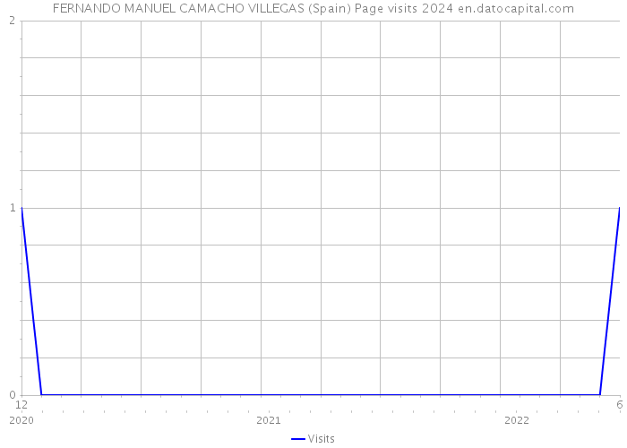 FERNANDO MANUEL CAMACHO VILLEGAS (Spain) Page visits 2024 