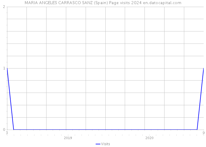 MARIA ANGELES CARRASCO SANZ (Spain) Page visits 2024 