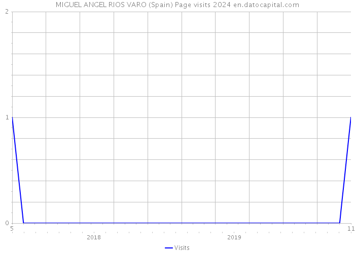 MIGUEL ANGEL RIOS VARO (Spain) Page visits 2024 