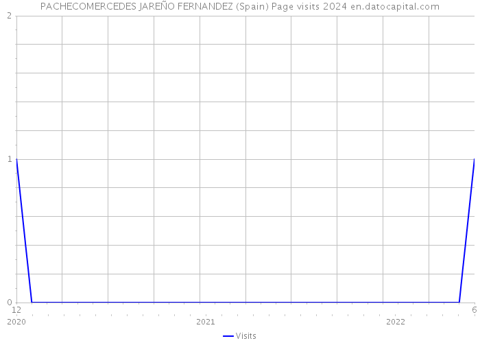 PACHECOMERCEDES JAREÑO FERNANDEZ (Spain) Page visits 2024 