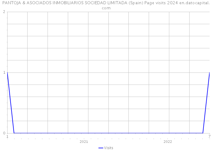 PANTOJA & ASOCIADOS INMOBILIARIOS SOCIEDAD LIMITADA (Spain) Page visits 2024 
