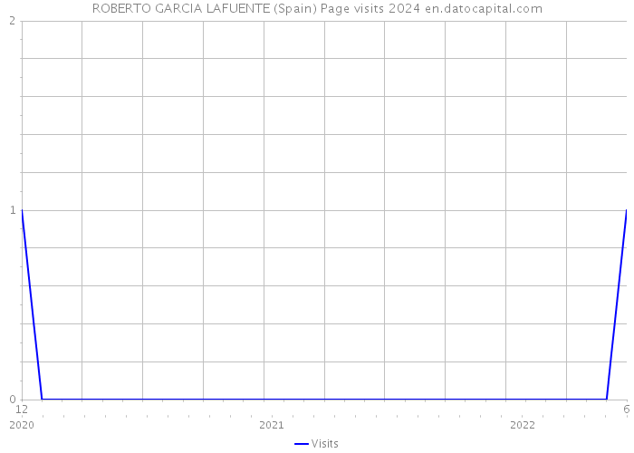 ROBERTO GARCIA LAFUENTE (Spain) Page visits 2024 