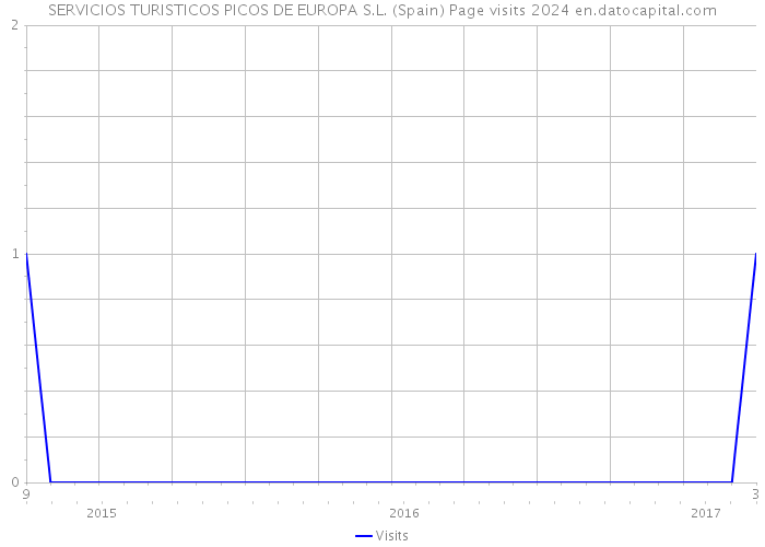 SERVICIOS TURISTICOS PICOS DE EUROPA S.L. (Spain) Page visits 2024 