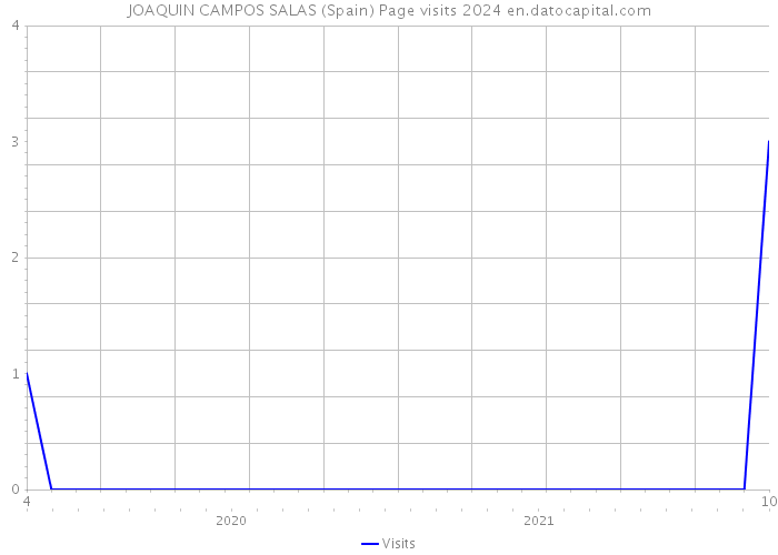 JOAQUIN CAMPOS SALAS (Spain) Page visits 2024 