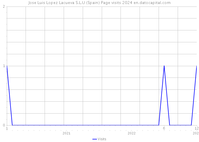 Jose Luis Lopez Lacueva S.L.U (Spain) Page visits 2024 