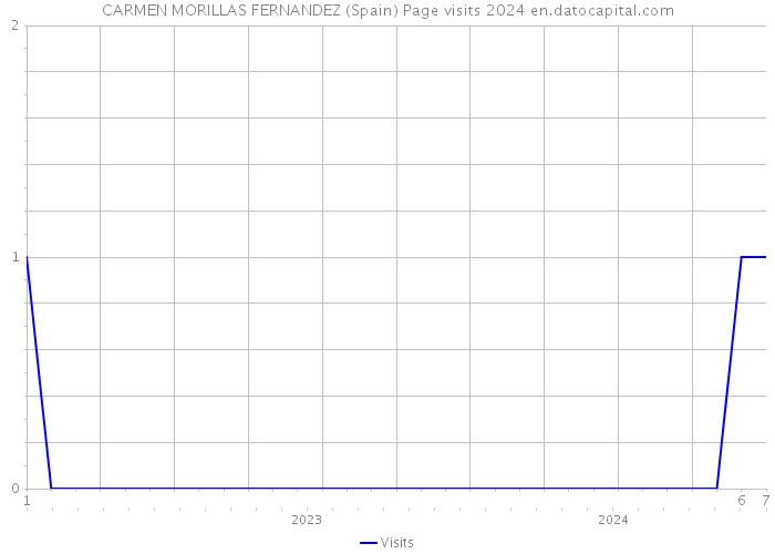 CARMEN MORILLAS FERNANDEZ (Spain) Page visits 2024 
