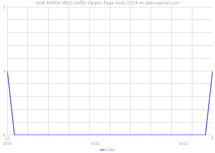 ANA MARIA VELO LIAÑO (Spain) Page visits 2024 