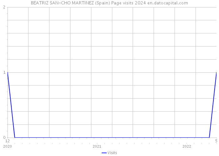 BEATRIZ SAN-CHO MARTINEZ (Spain) Page visits 2024 