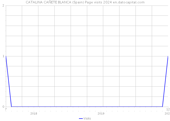 CATALINA CAÑETE BLANCA (Spain) Page visits 2024 
